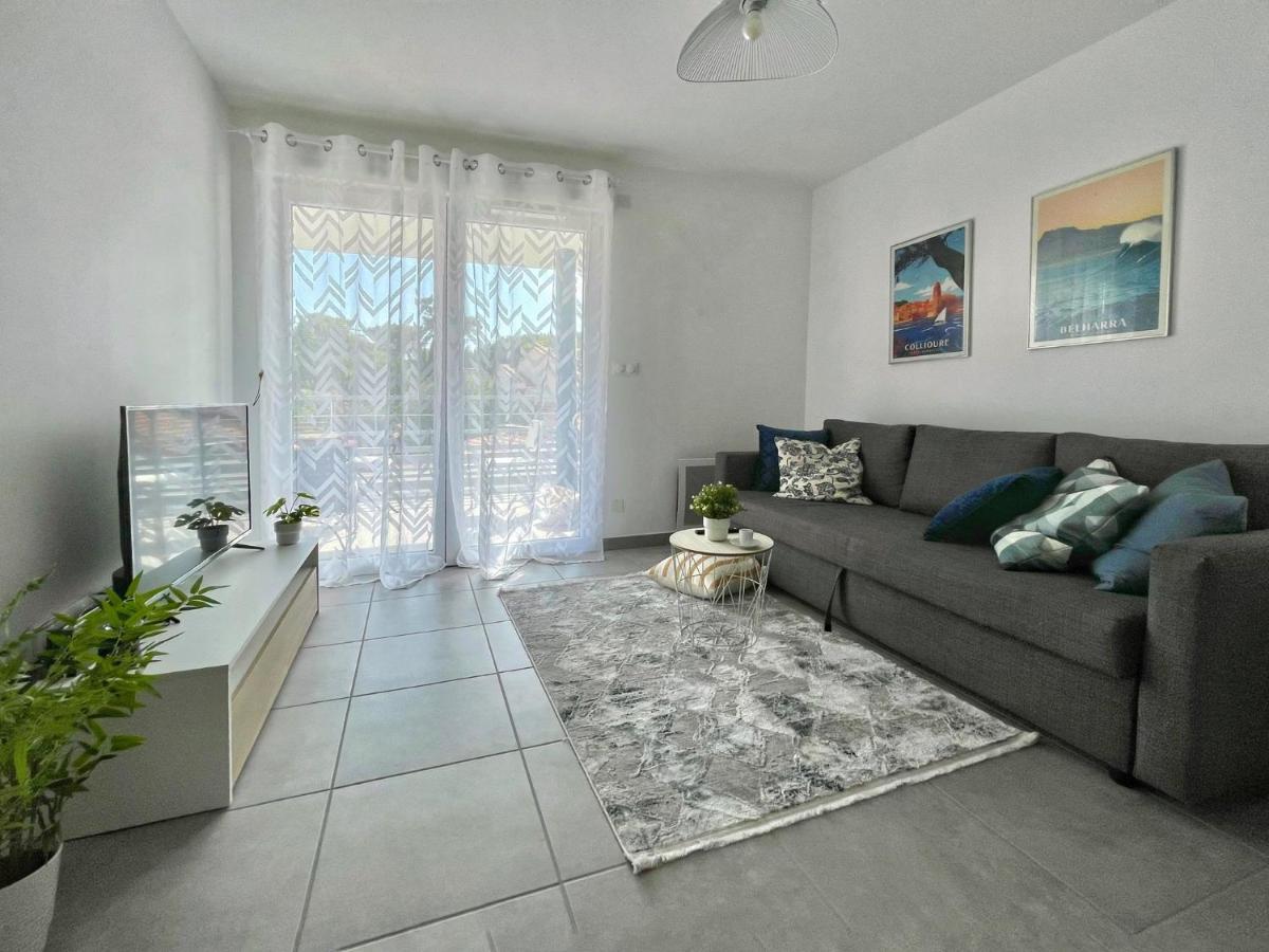 Superbe Appartement Neuf Entre Mer Et Pins Wifi Аржеле-сюр-Мер Екстериор снимка