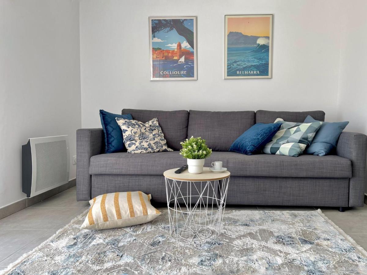 Superbe Appartement Neuf Entre Mer Et Pins Wifi Аржеле-сюр-Мер Екстериор снимка