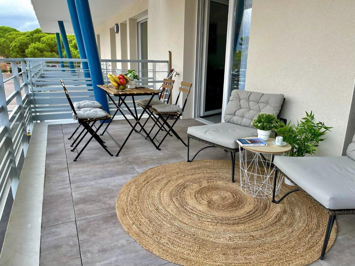 Superbe Appartement Neuf Entre Mer Et Pins Wifi Аржеле-сюр-Мер Екстериор снимка