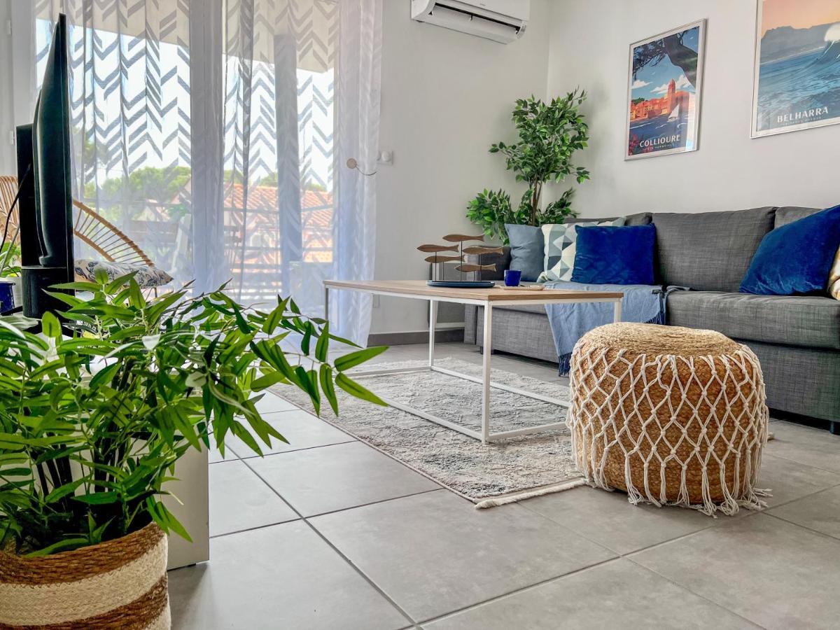 Superbe Appartement Neuf Entre Mer Et Pins Wifi Аржеле-сюр-Мер Екстериор снимка