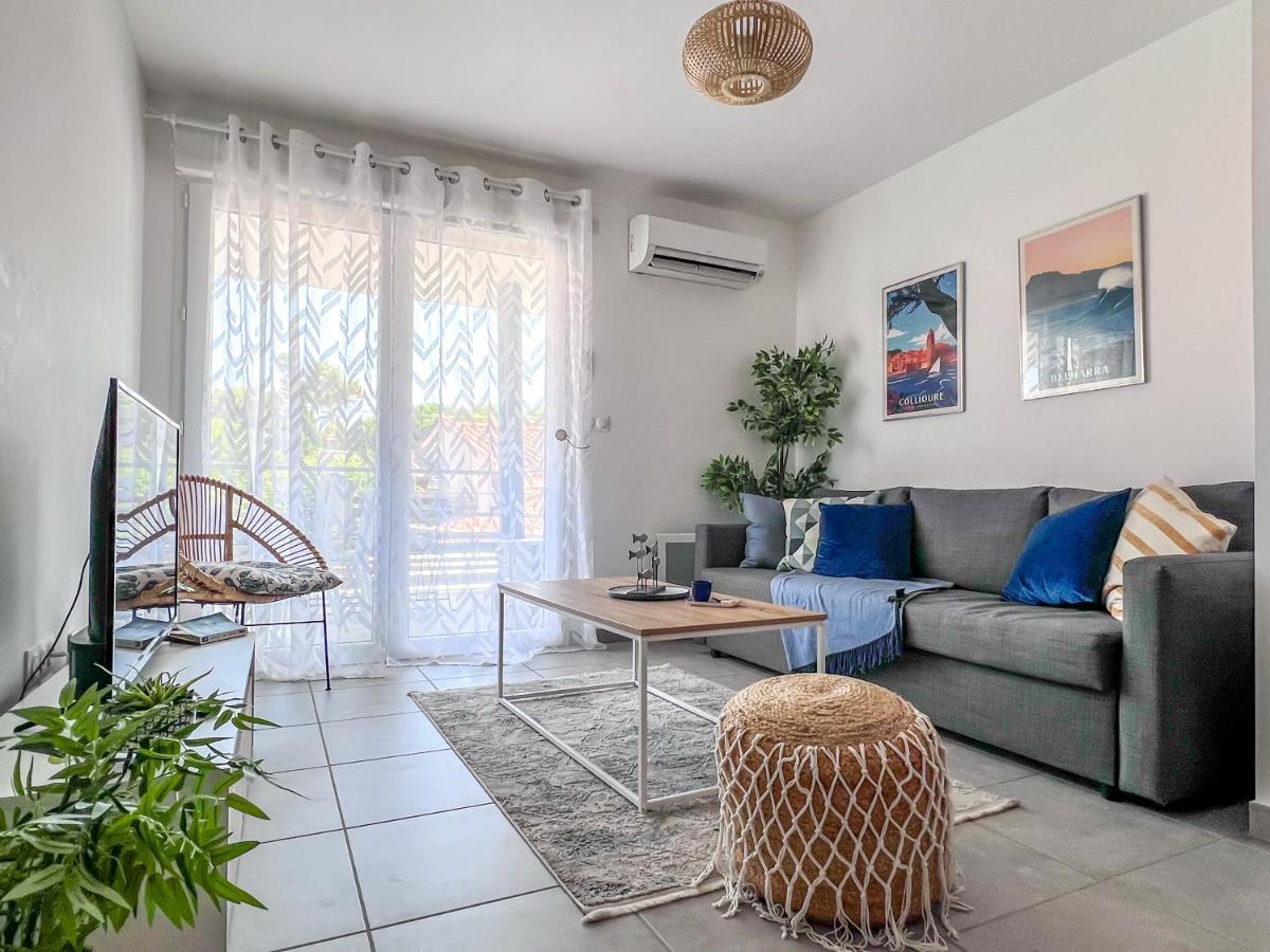 Superbe Appartement Neuf Entre Mer Et Pins Wifi Аржеле-сюр-Мер Екстериор снимка