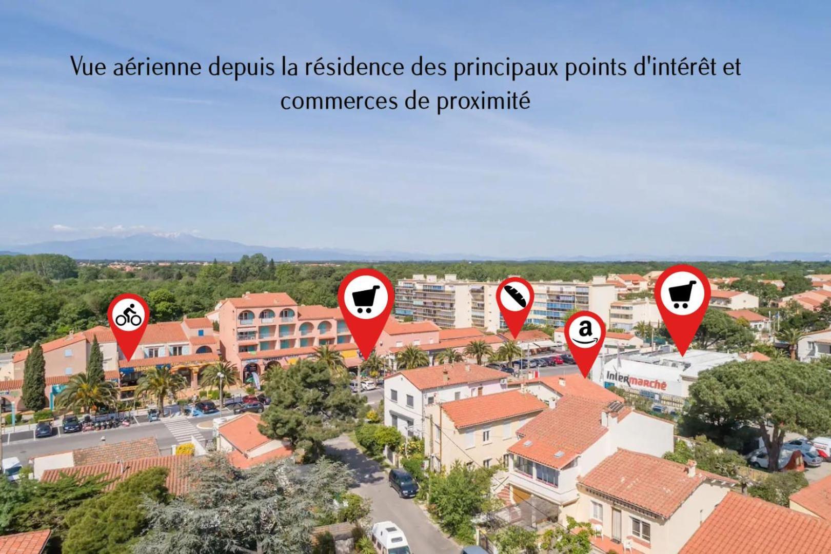 Superbe Appartement Neuf Entre Mer Et Pins Wifi Аржеле-сюр-Мер Екстериор снимка